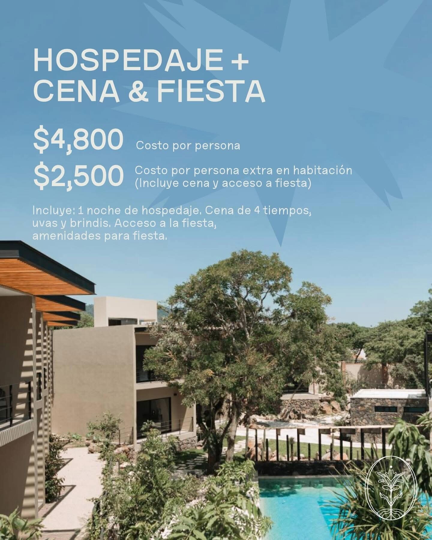 Vista de las instalaciones y alberca de Piedra Viva